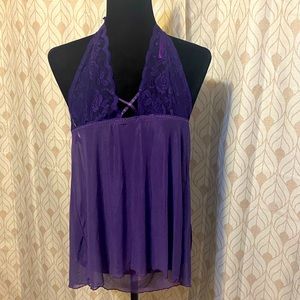 New Sexy Purple Size Small Soft Nighty!(#559)